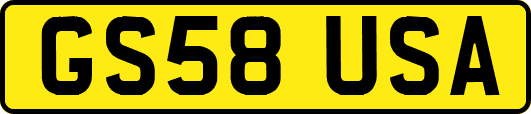 GS58USA
