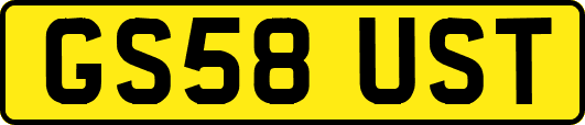 GS58UST