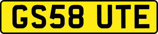 GS58UTE