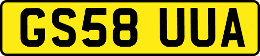 GS58UUA