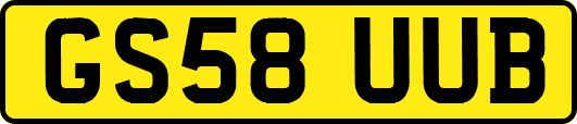GS58UUB