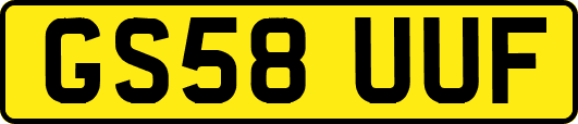 GS58UUF