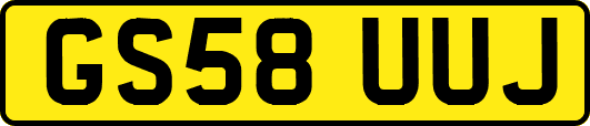 GS58UUJ