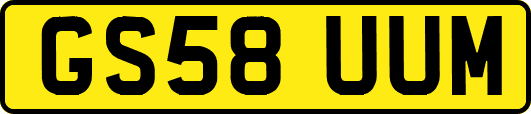 GS58UUM