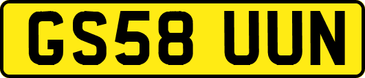 GS58UUN
