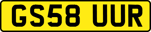 GS58UUR