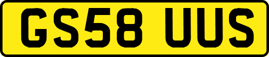 GS58UUS