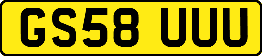GS58UUU