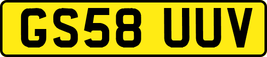 GS58UUV