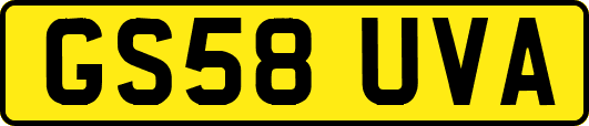 GS58UVA