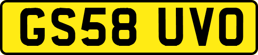 GS58UVO