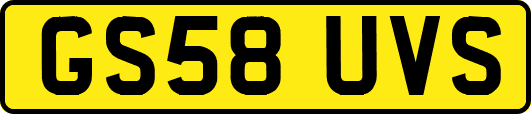 GS58UVS