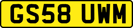 GS58UWM