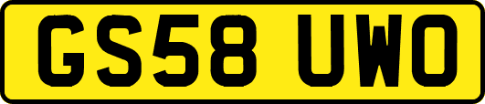 GS58UWO