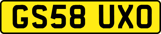 GS58UXO