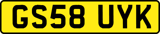 GS58UYK