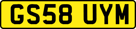 GS58UYM