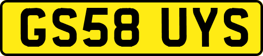 GS58UYS