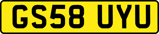 GS58UYU