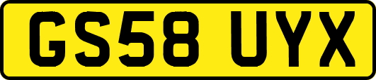 GS58UYX
