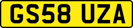 GS58UZA