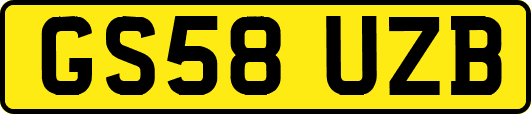 GS58UZB