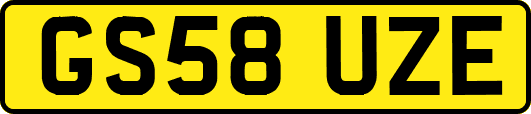 GS58UZE