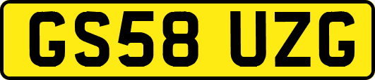 GS58UZG