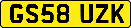 GS58UZK