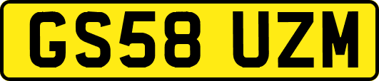 GS58UZM