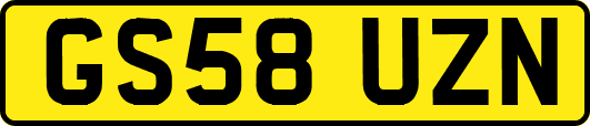 GS58UZN