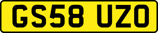 GS58UZO