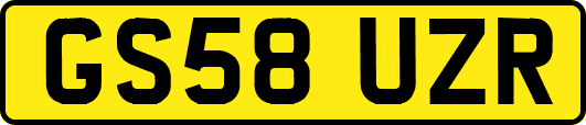 GS58UZR