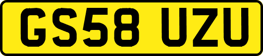 GS58UZU
