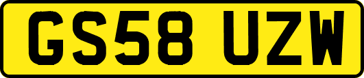 GS58UZW
