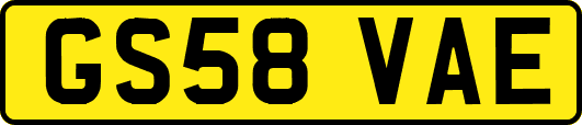 GS58VAE