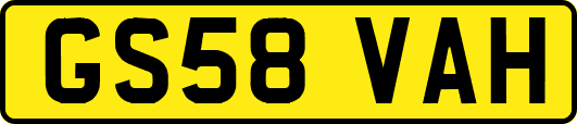 GS58VAH