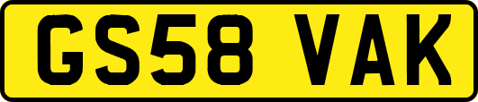 GS58VAK