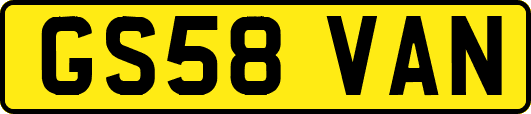 GS58VAN