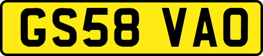 GS58VAO