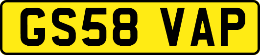 GS58VAP