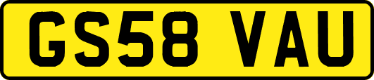 GS58VAU