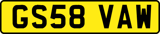 GS58VAW