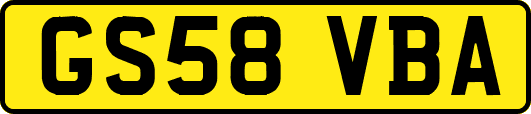 GS58VBA