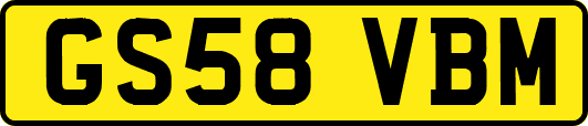 GS58VBM