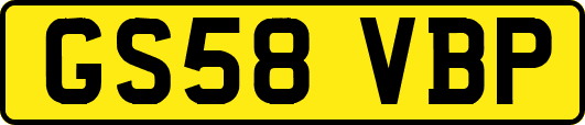 GS58VBP
