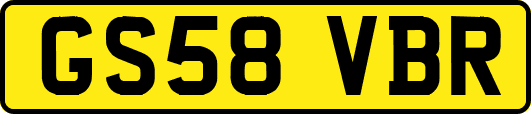 GS58VBR