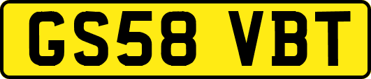 GS58VBT