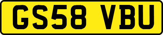 GS58VBU