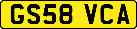GS58VCA
